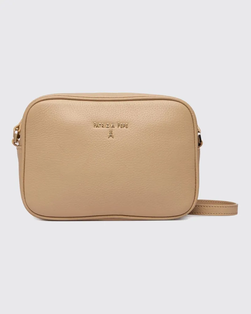 Patrizia Pepe Umhängetasche damen Puder