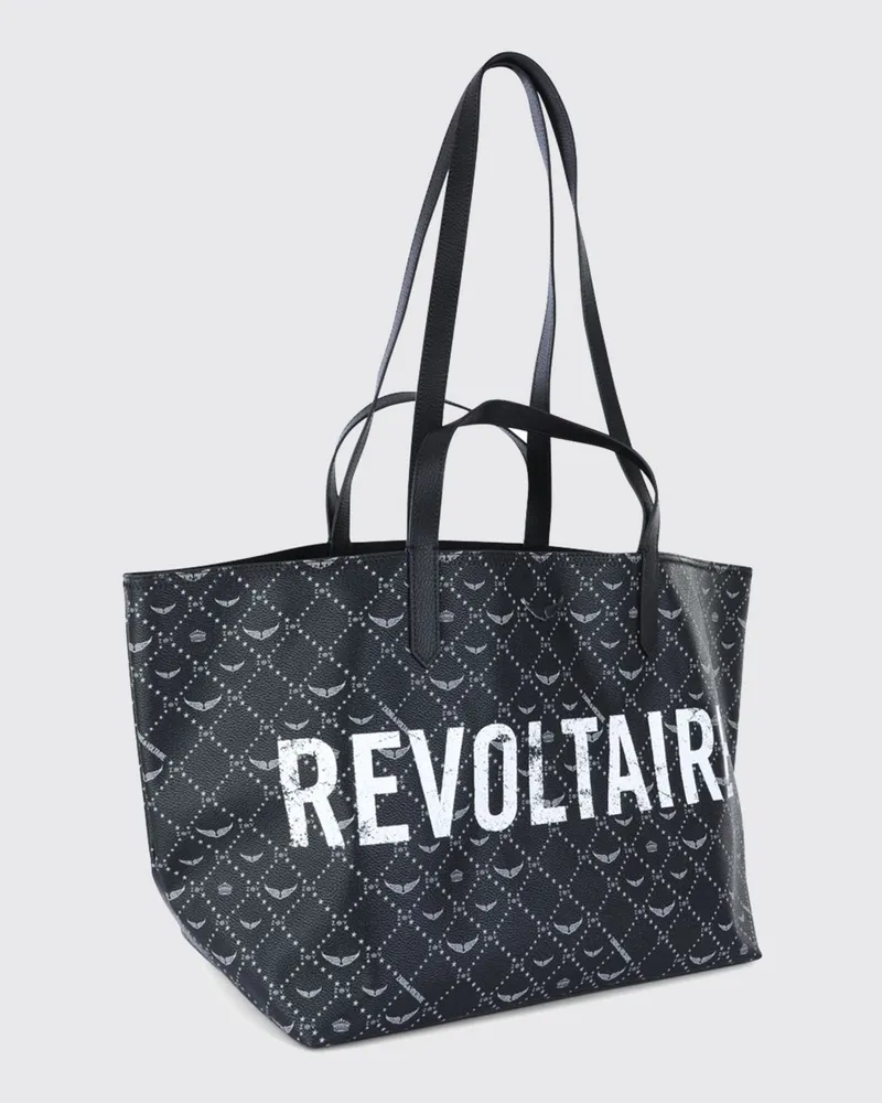 Zadig & Voltaire Schultertasche damen Zadig & Voltaire Schwarz