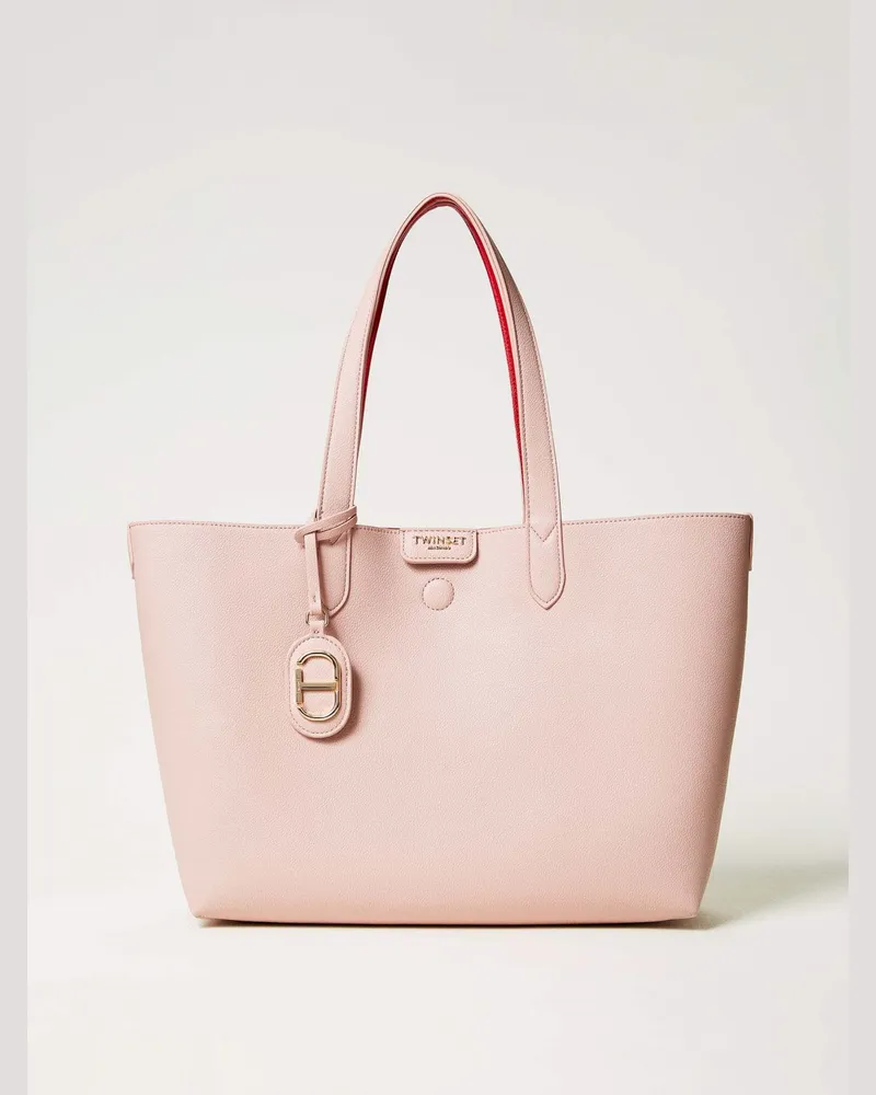 Twin-Set Schultertasche damen Pink