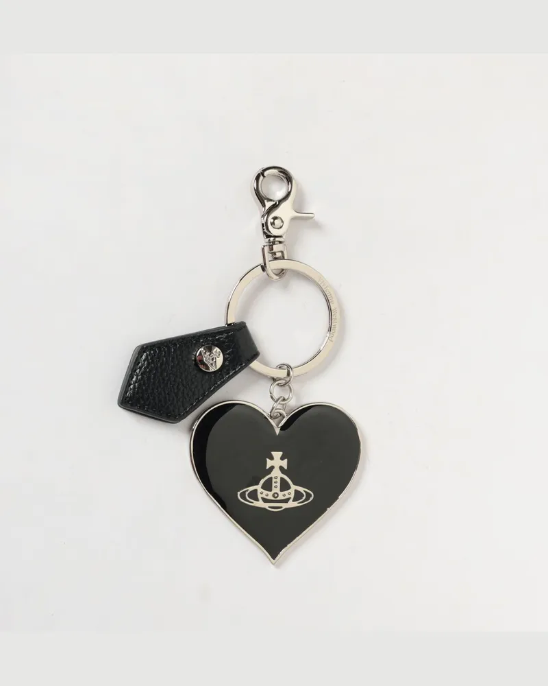 Vivienne Westwood Schlüsselanhänger damen Schwarz