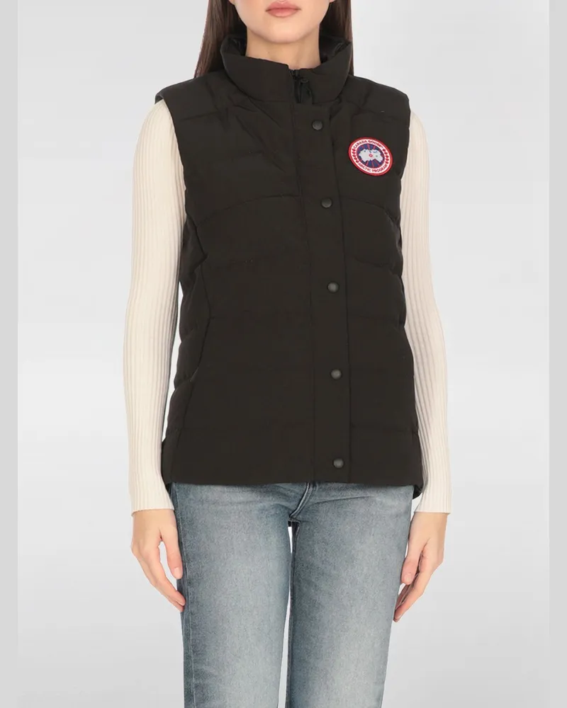 Canada Goose Jacke damen Schwarz