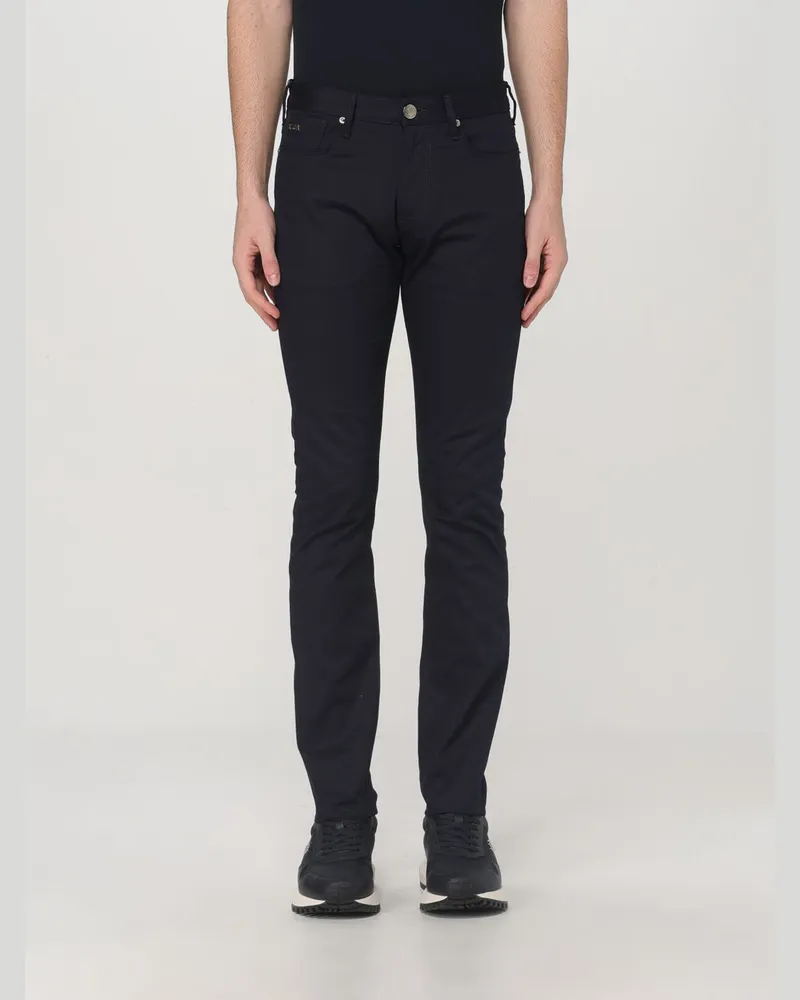 Emporio Armani Hose herren Blau