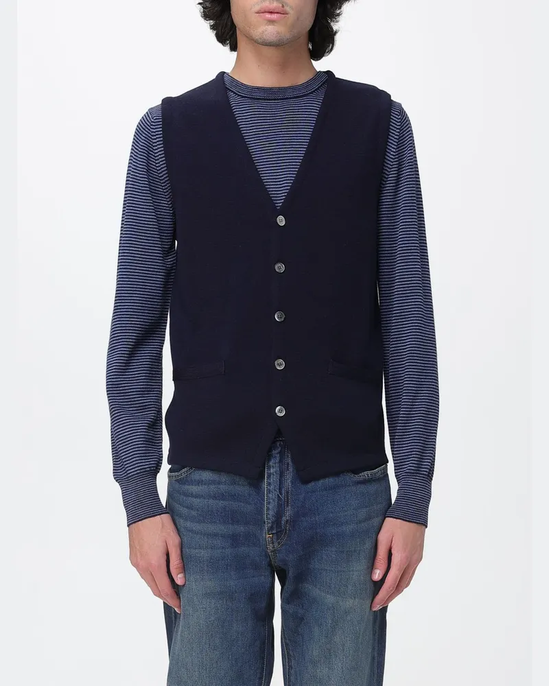 XC Pullover herren Blau