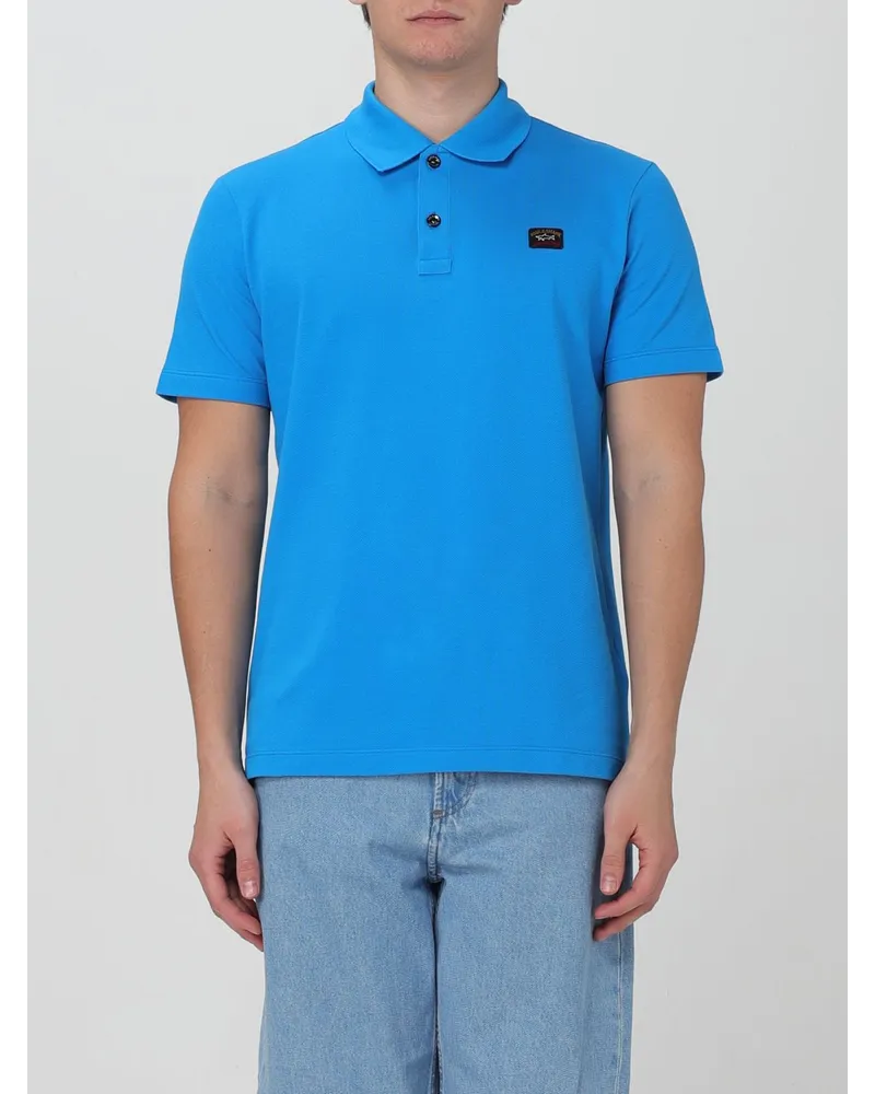 Paul & Shark Polo Paul & Shark Hellblau