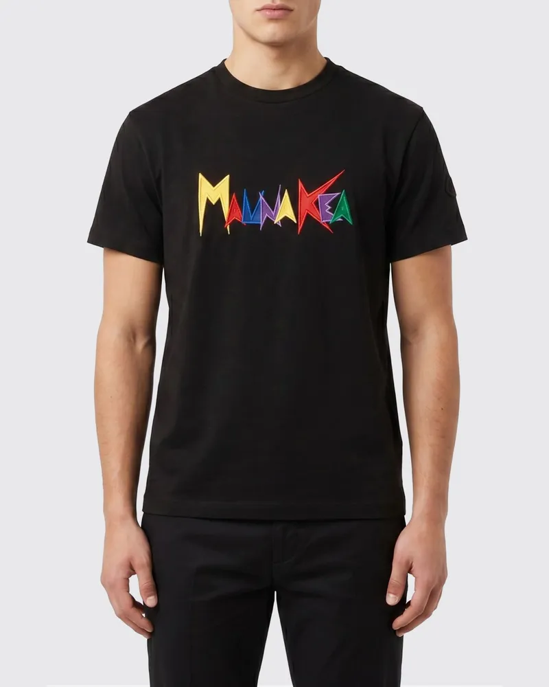 MAUNA KEA T-shirt herren Schwarz