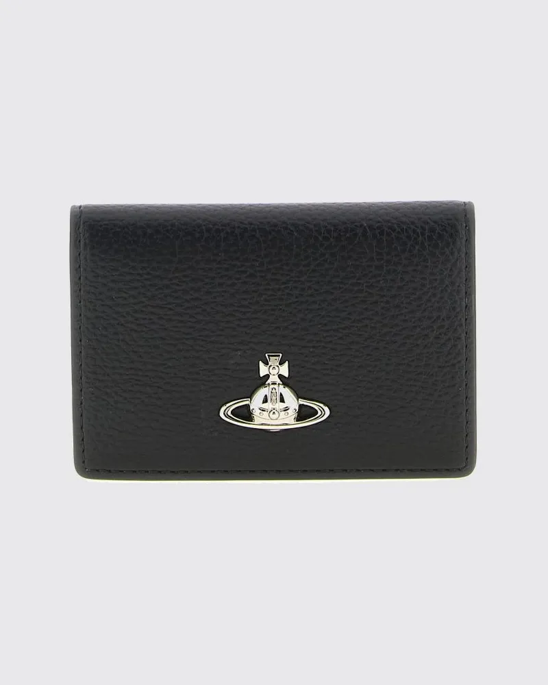 Vivienne Westwood Geldbörse damen Schwarz