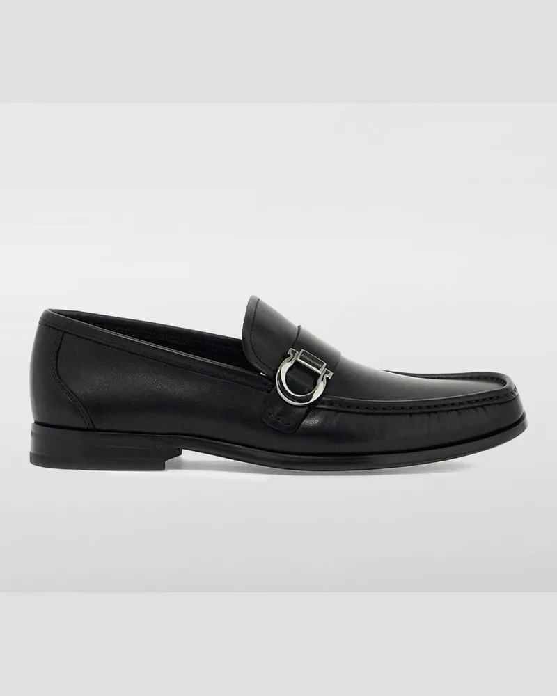 Ferragamo Mokassins herren Schwarz