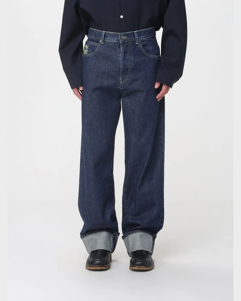 Marni Jeans herren Blau