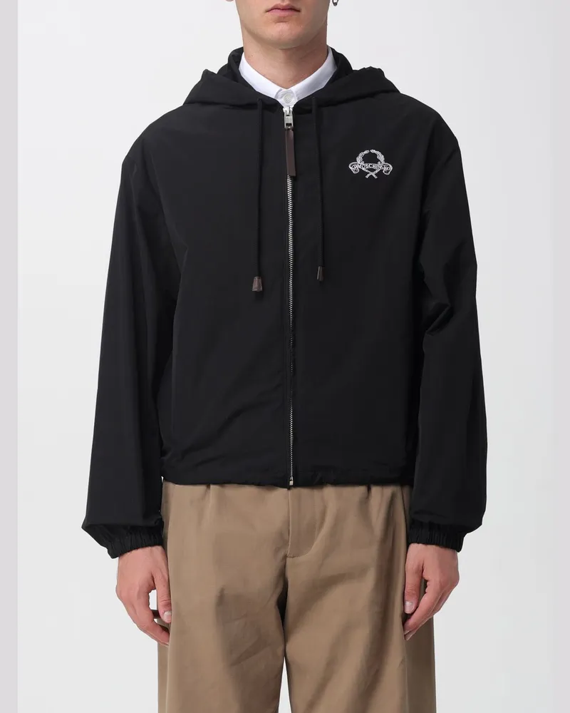 Moschino Jacke herren Schwarz