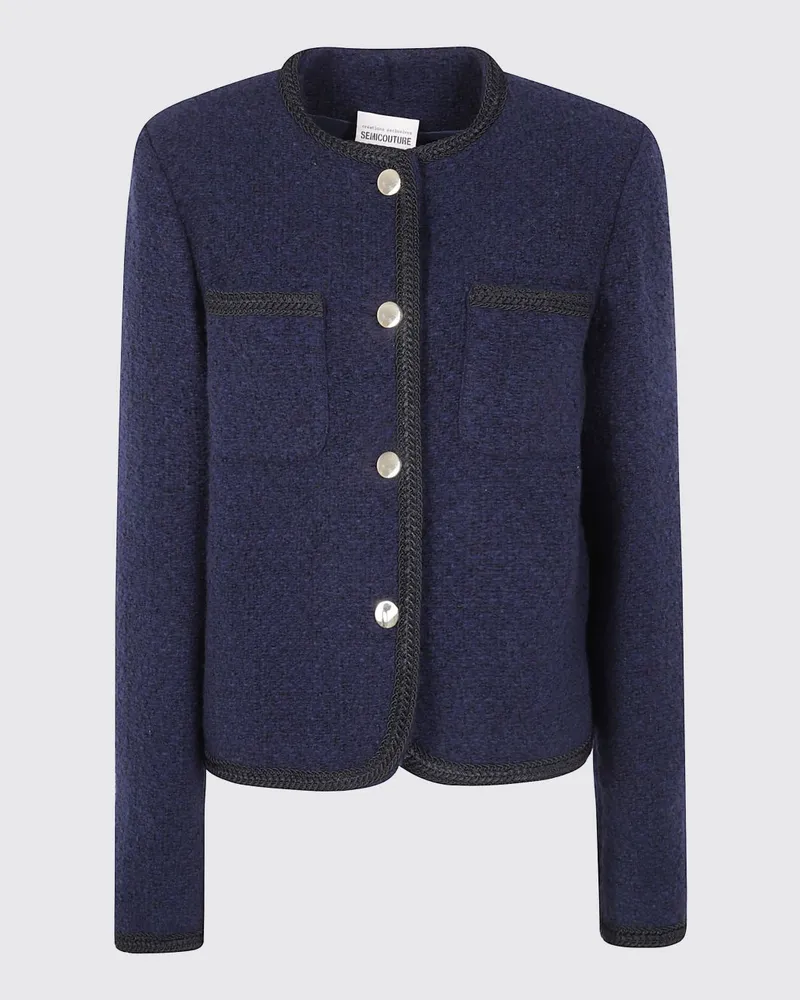 Semicouture Blazer damen Blau