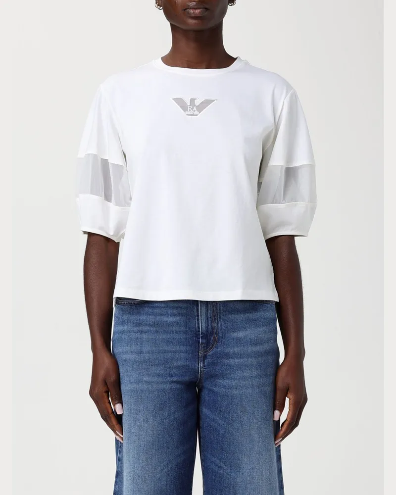 Emporio Armani Pullover damen Weiß