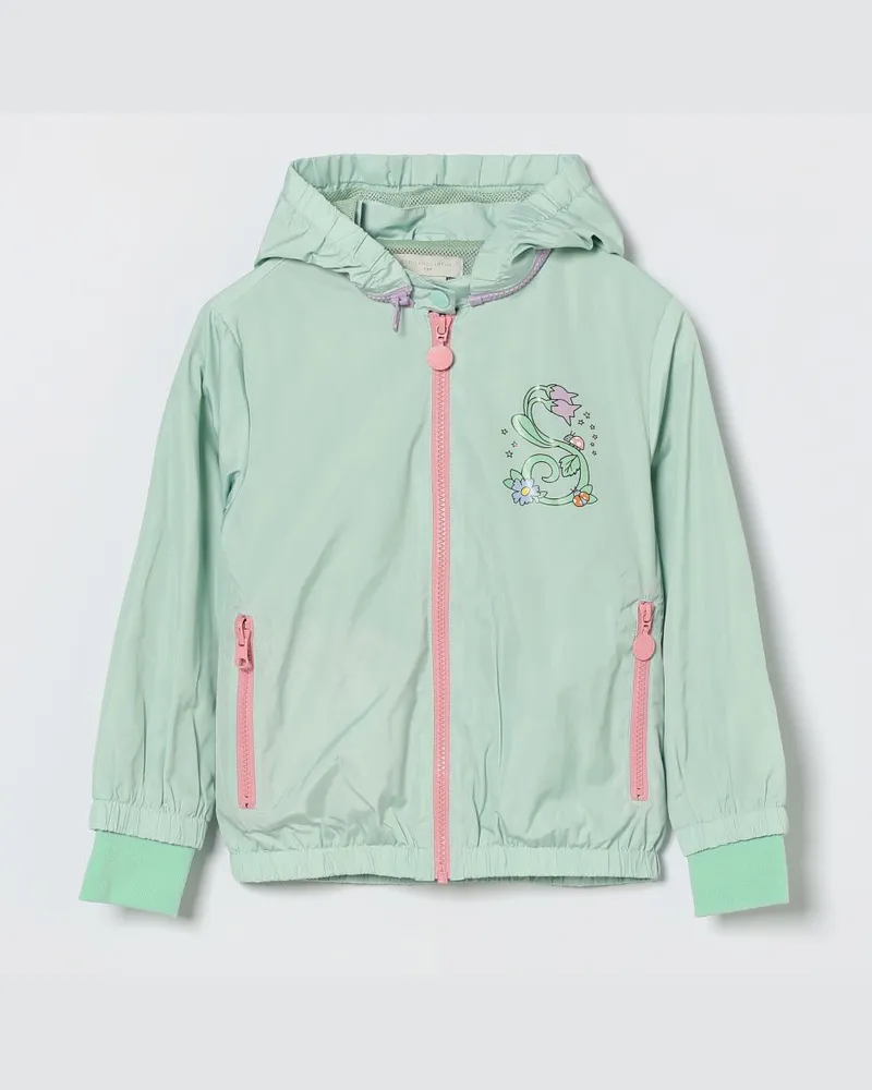 Stella McCartney Kids Mantel kinder Grün