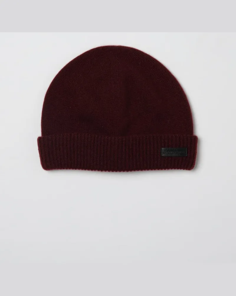 Emporio Armani Hut herren Burgunderrot