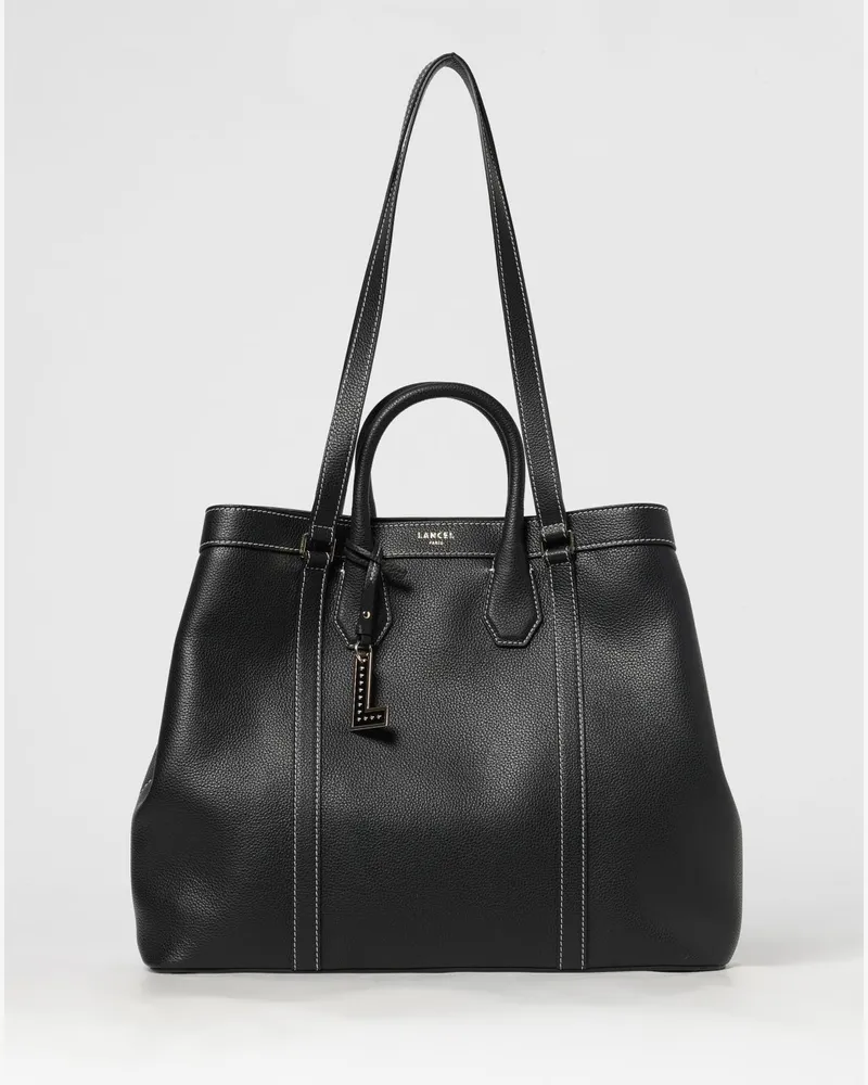 Lancel Schultertasche damen Schwarz
