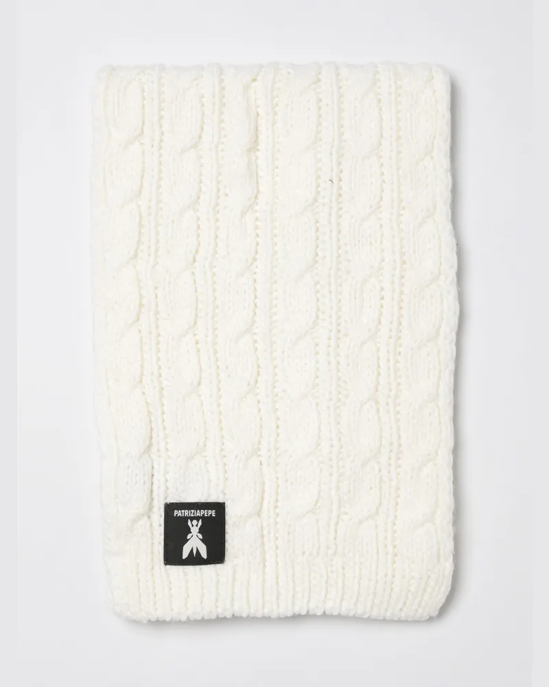 Patrizia Pepe Schal kinder Weiß