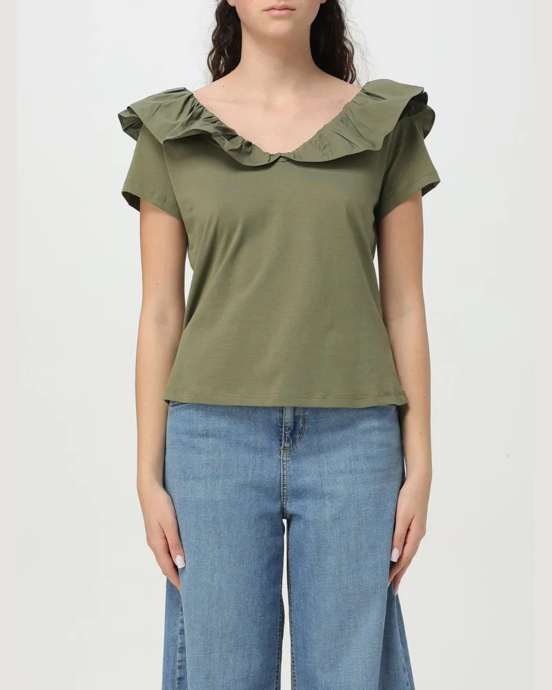Liu Jo T-shirt damen Cream