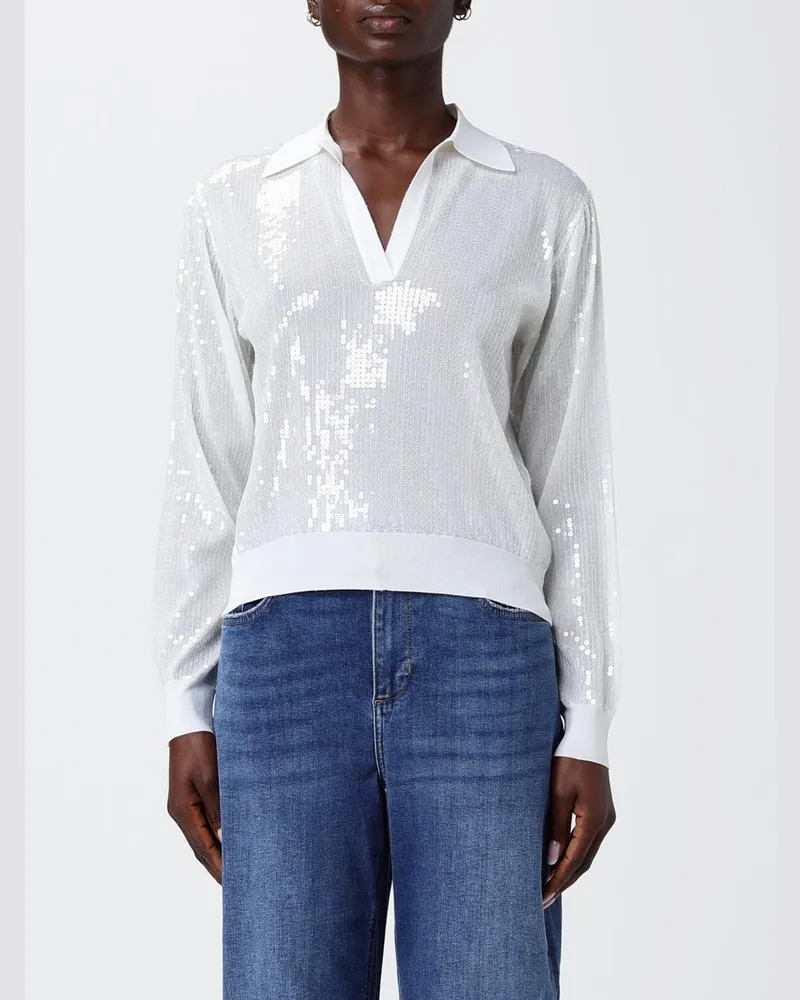 Liu Jo Pullover damen Weiß