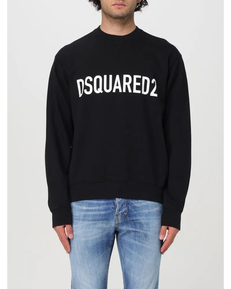 Dsquared2 Sweatshirt Schwarz