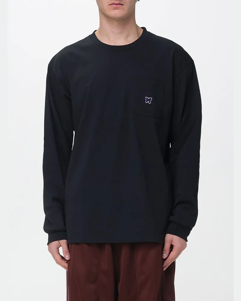 NEEDLES T-shirt herren Schwarz