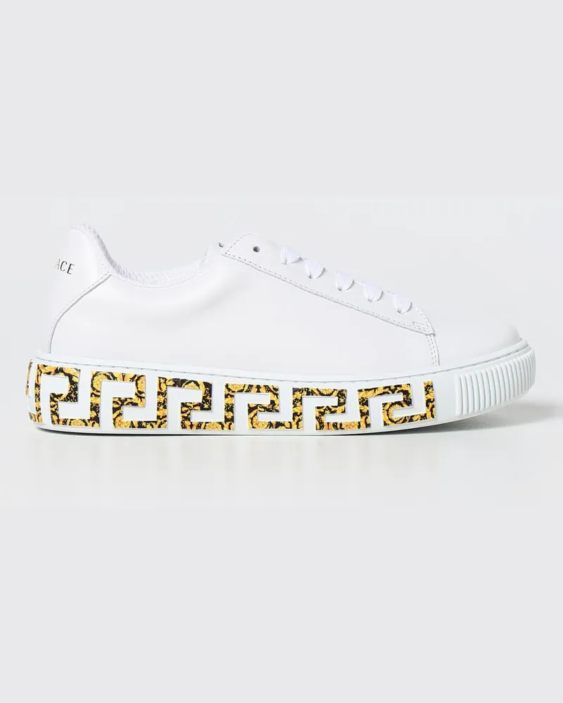 Versace Young Jungen Schuhe Weiß