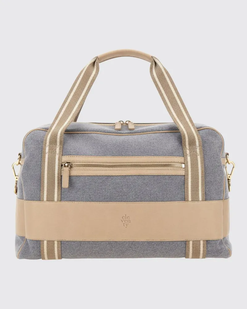 Eleventy Tasche herren Grau