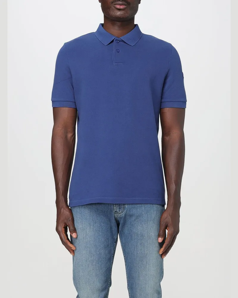 Save The Duck Polo herren Blau