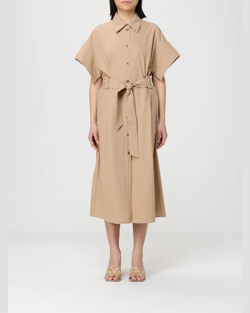 Pinko Kleid damen Sand