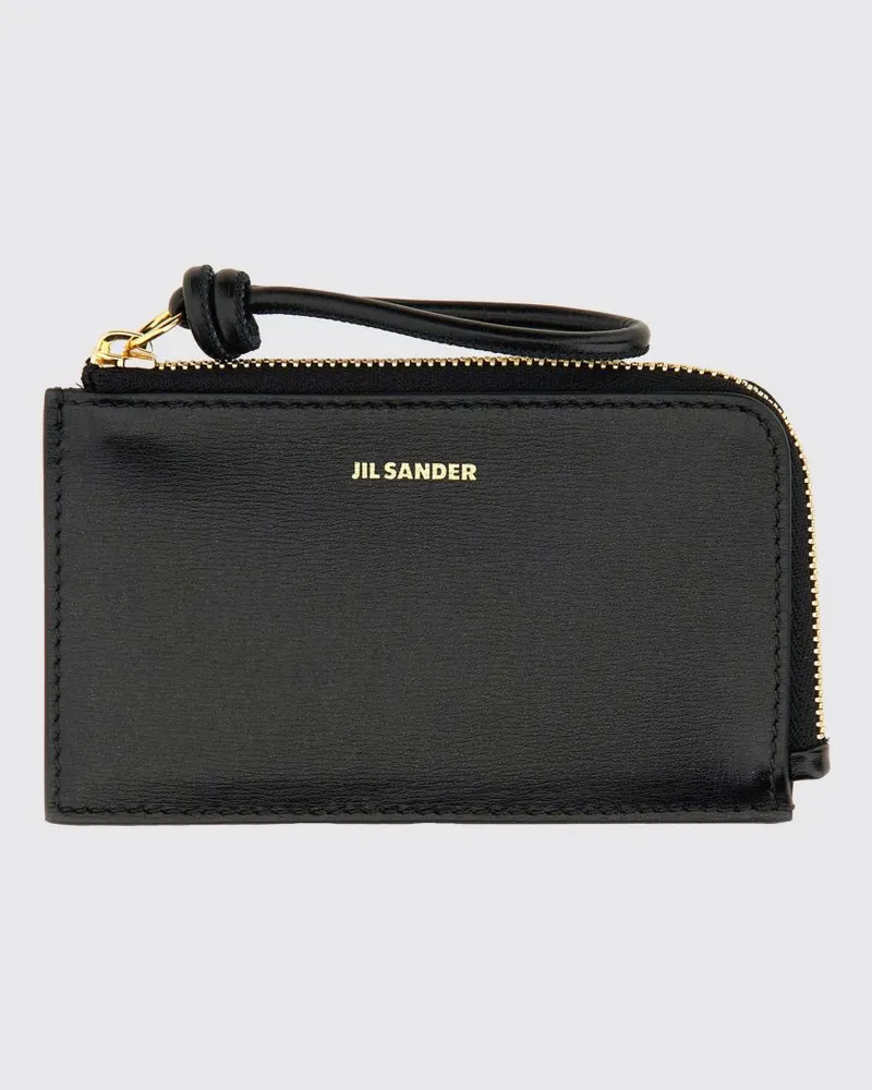 Jil Sander Geldbörse damen Schwarz