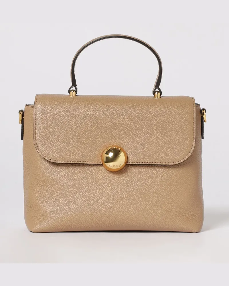 Furla Schultertasche damen Camel