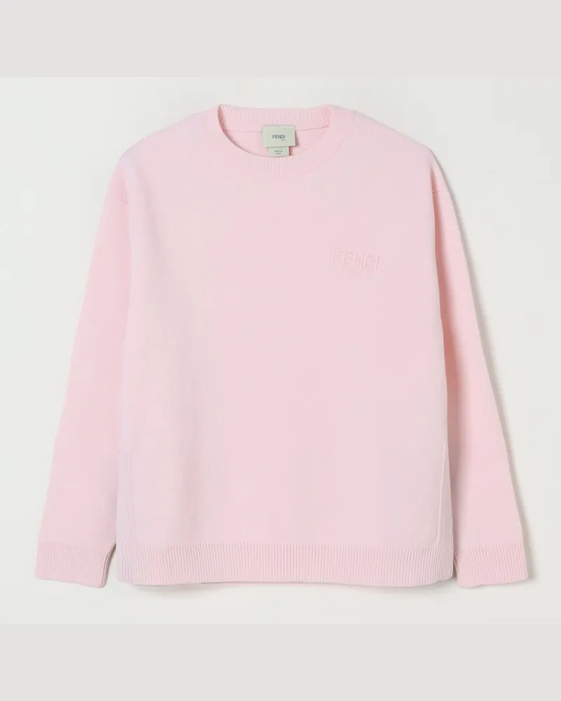 Fendi Pullover kinder Pink