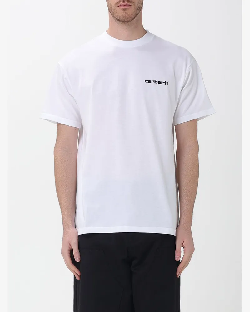 Carhartt WIP T-shirt herren Weiß