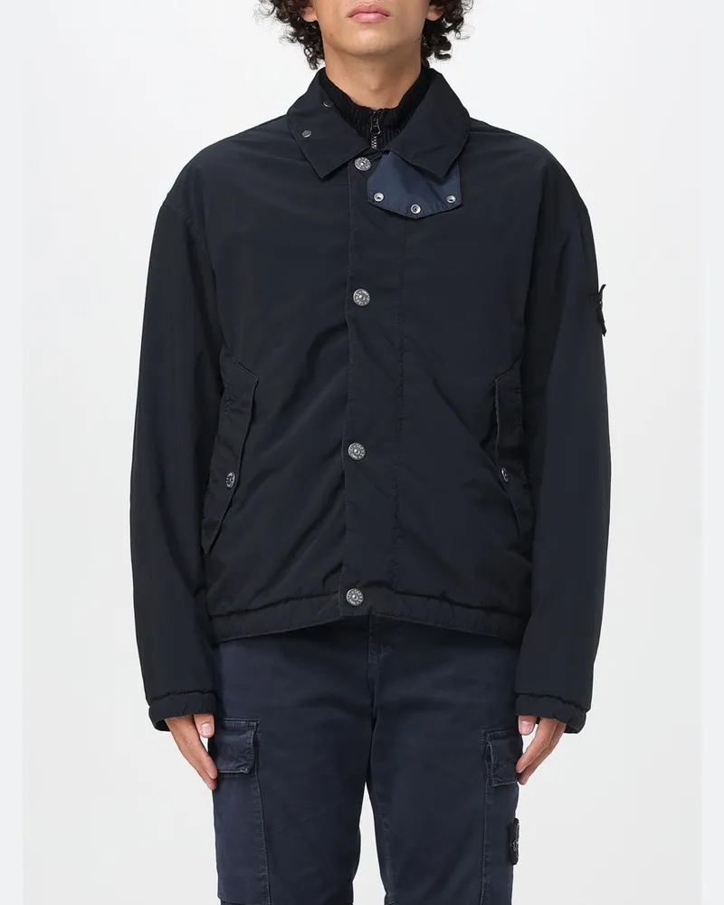 Stone Island Jacke herren Blau