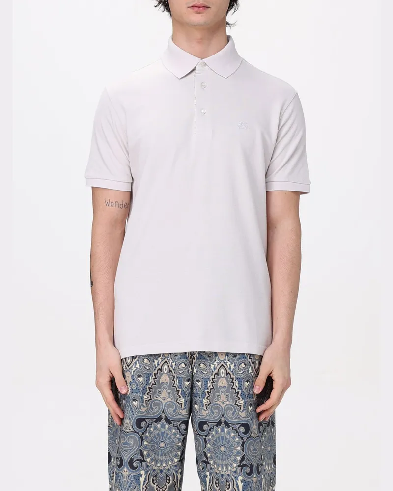 Etro Polo herren Beige