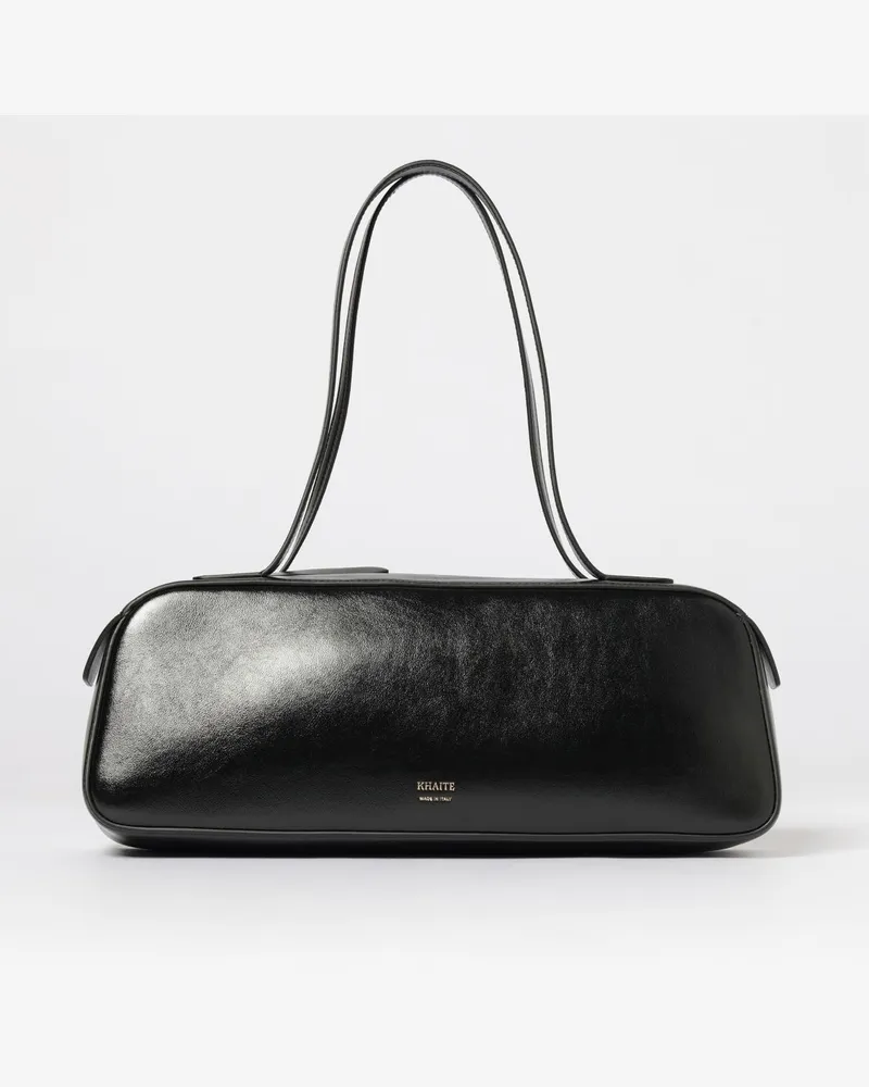 KHAITE Schultertasche damen Schwarz
