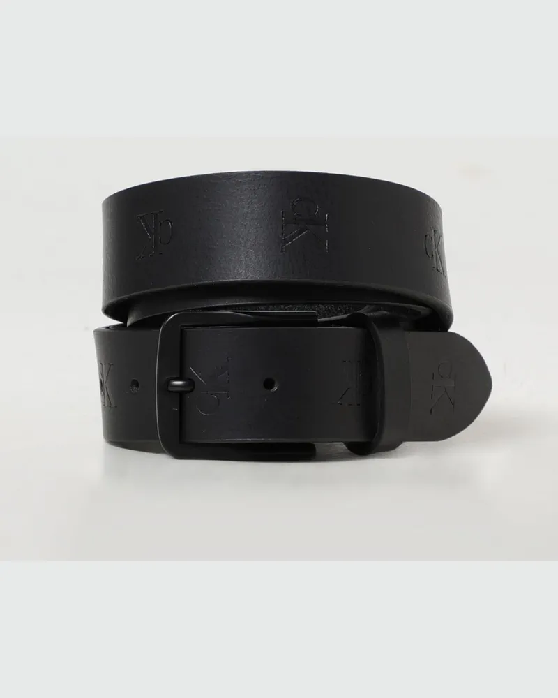 Calvin Klein Grtel herren Schwarz