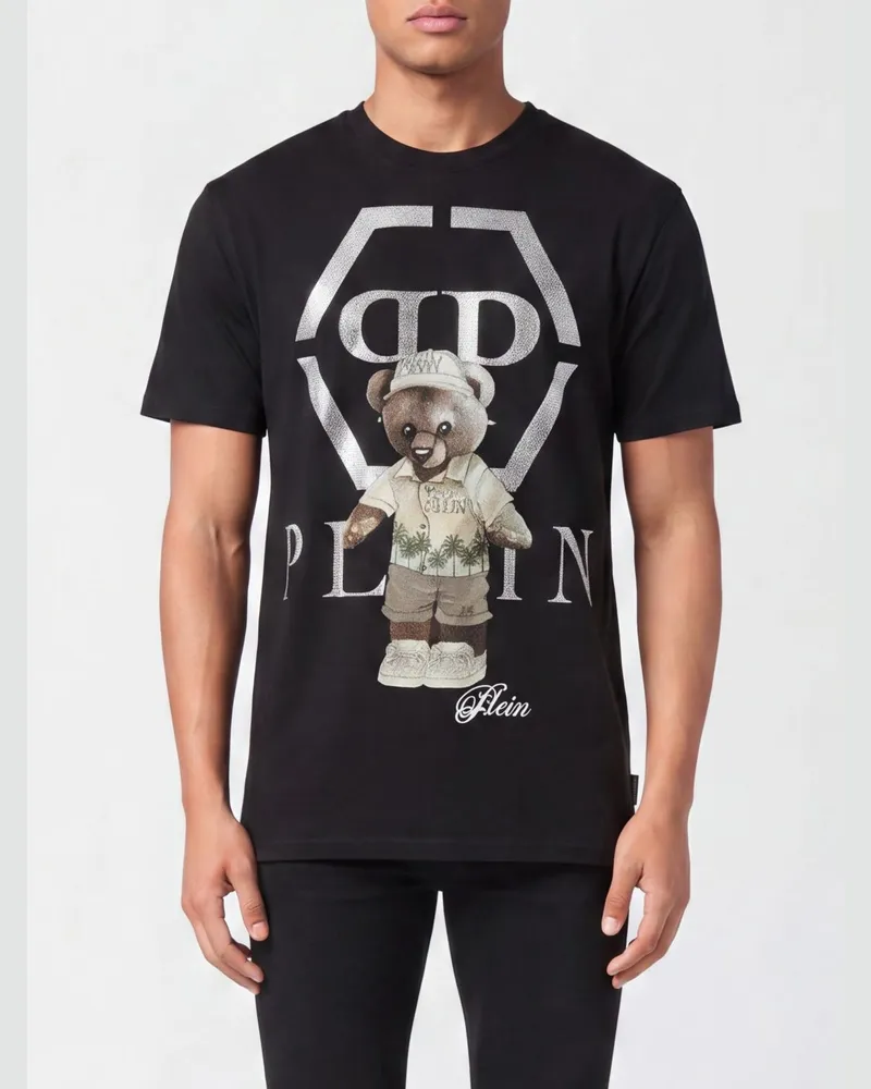 Philipp Plein T-shirt herren Schwarz