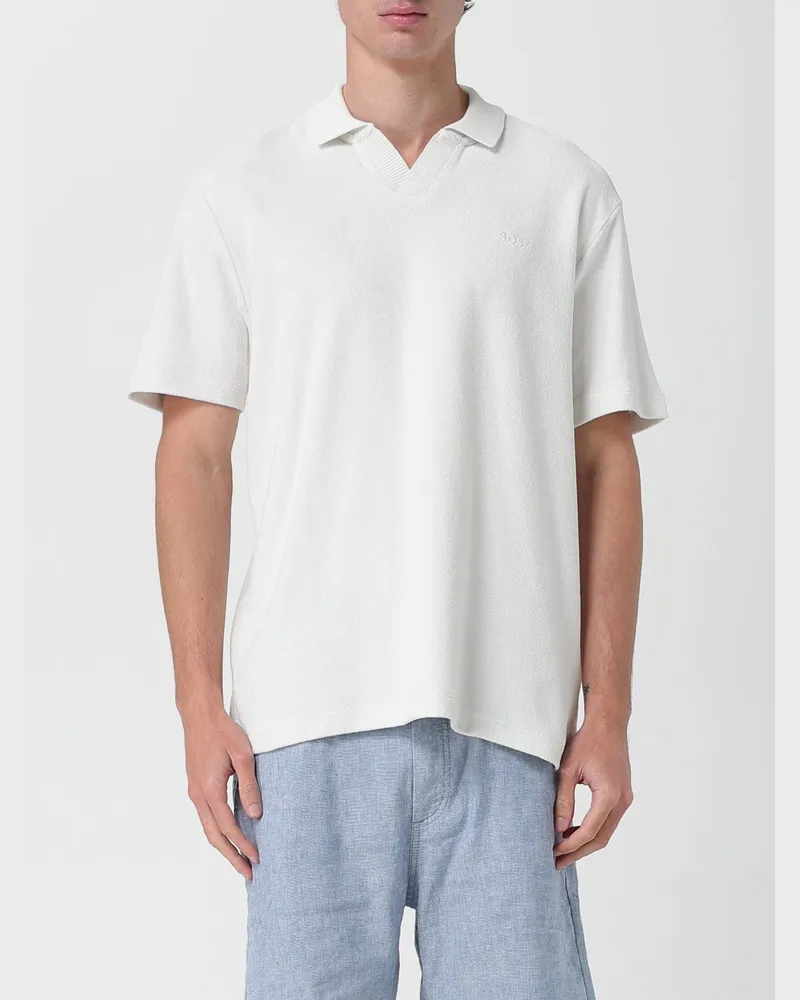 HUGO BOSS Polo herren Sand