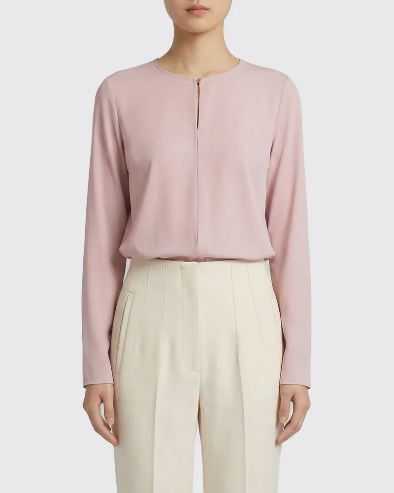 Max Mara Hemdbluse damen Pink