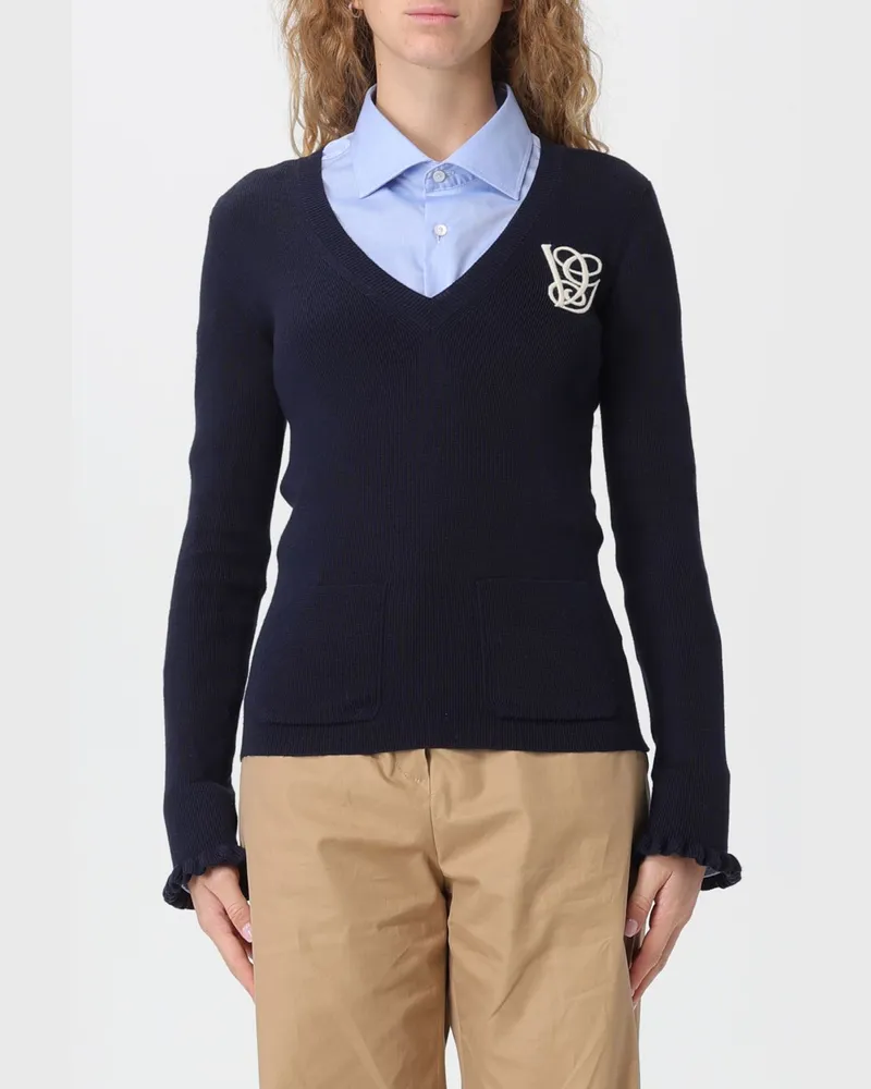 Valentino Garavani Pullover damen Blau