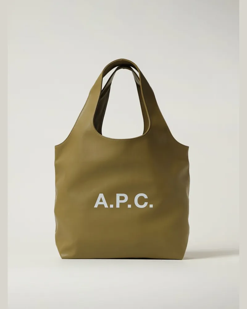 A.P.C. Handtasche damen Grün