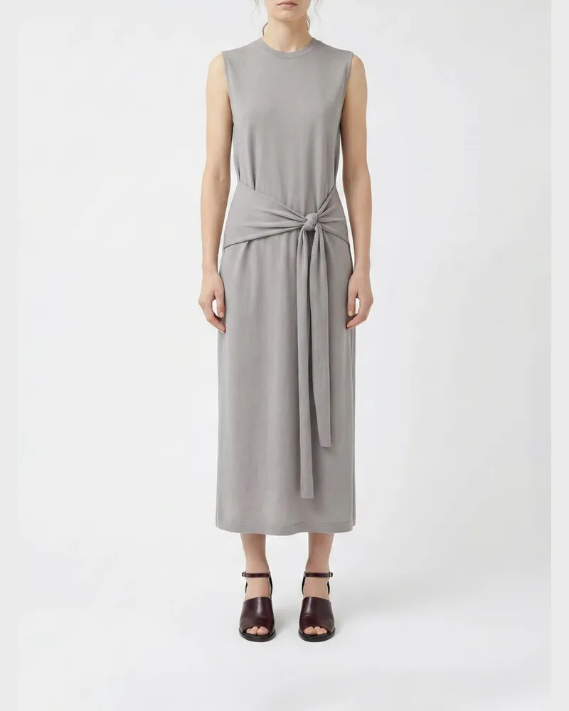 Christophe Lemaire Kleid damen Grau