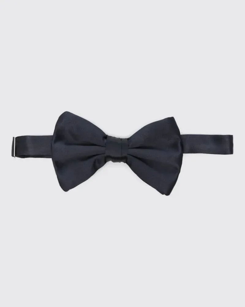 Giorgio Armani Fliege herren Blau