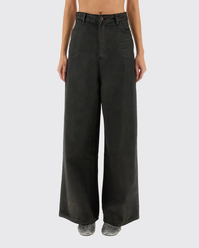 ALYSI Jeans damen Schwarz