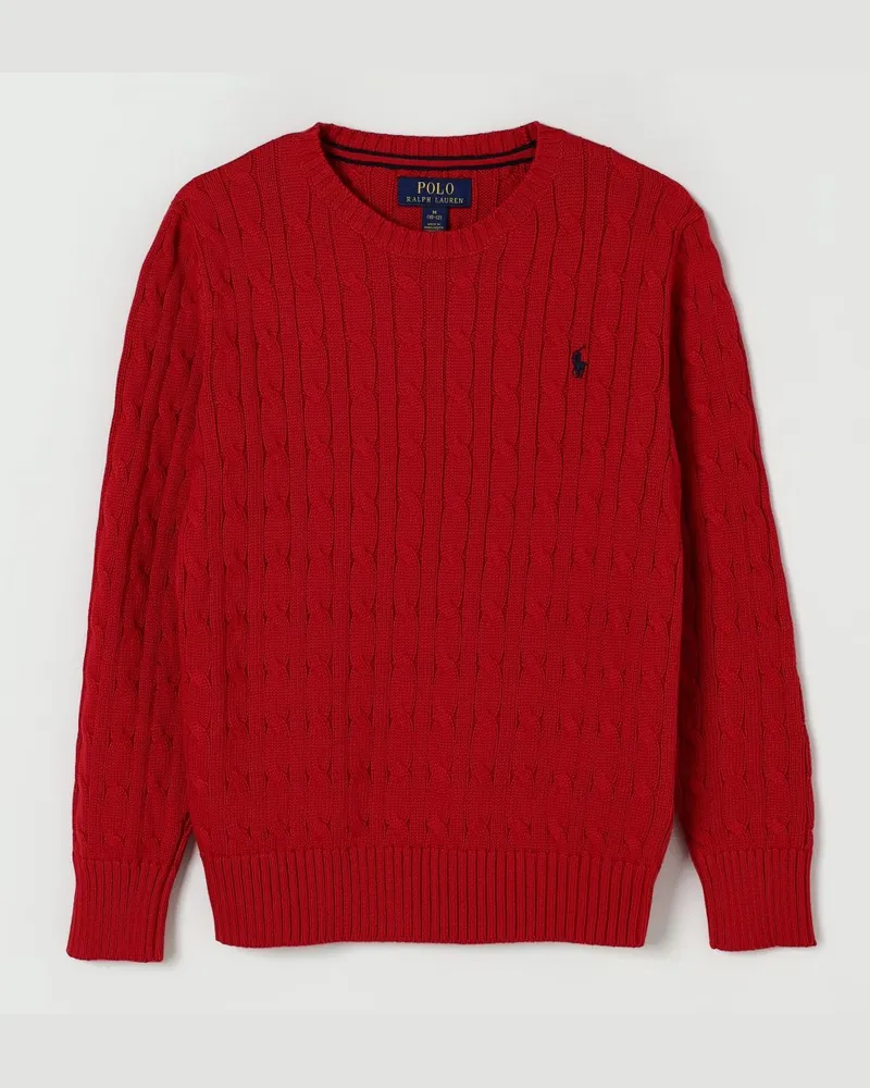 Ralph Lauren Pullover kinder Rot
