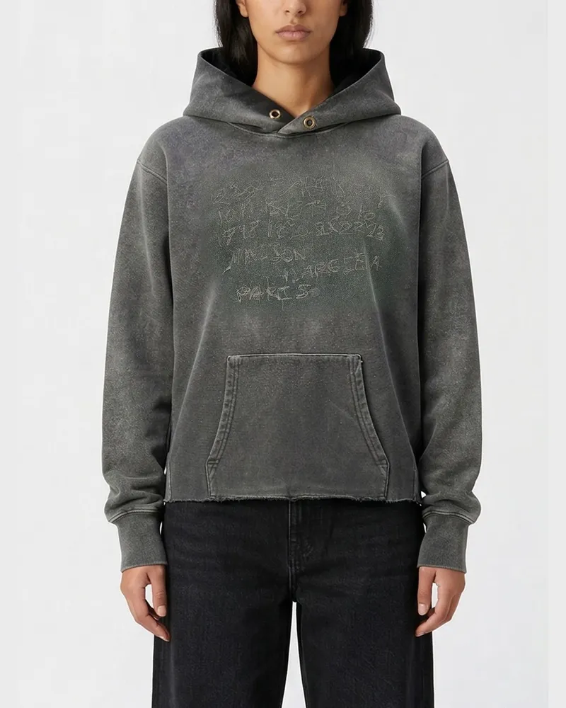 Maison Margiela Sweatshirt damen Grau