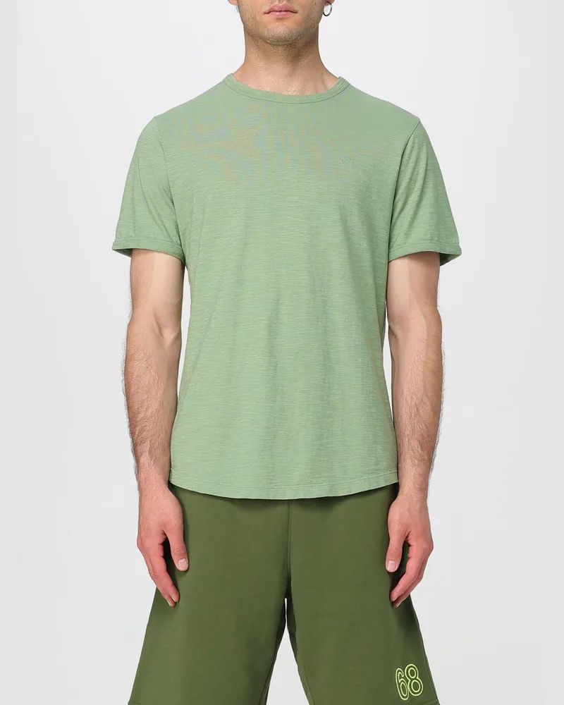 Sun68 T-shirt herren Grün