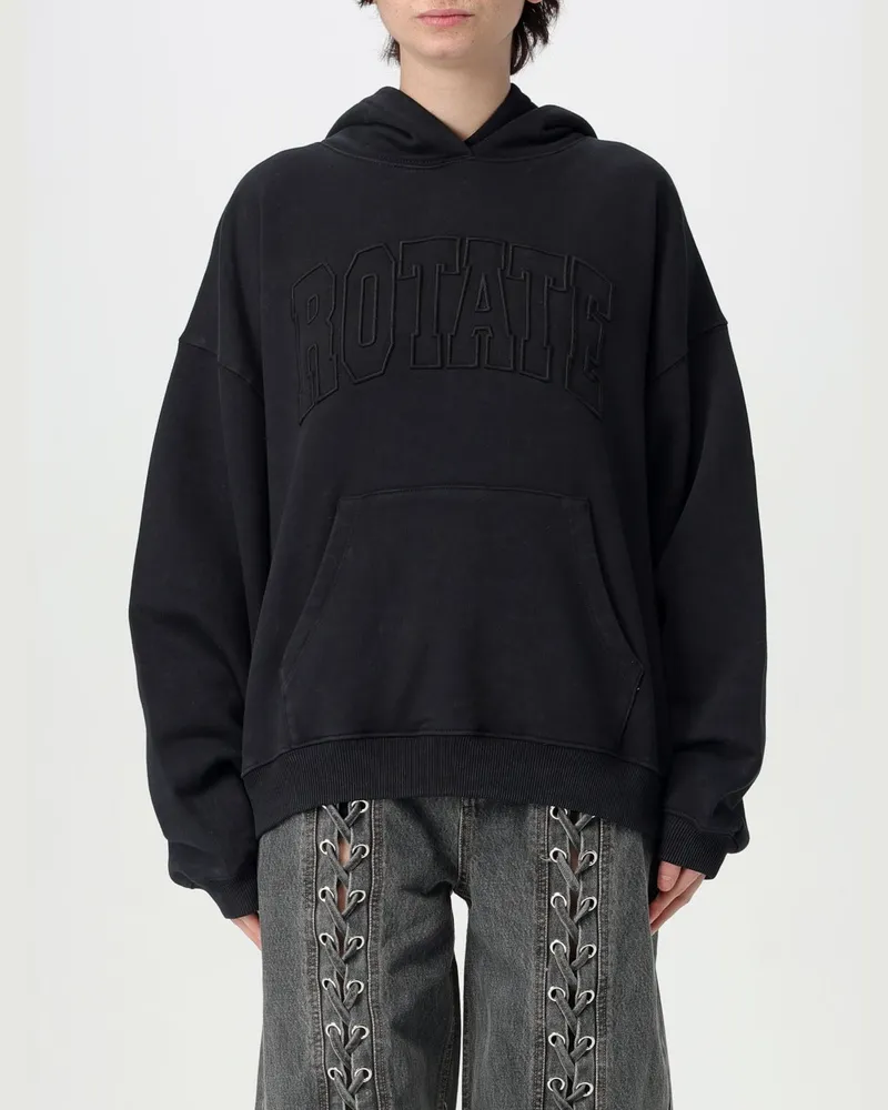 ROTATE Birger Christensen Sweatshirt damen Schwarz