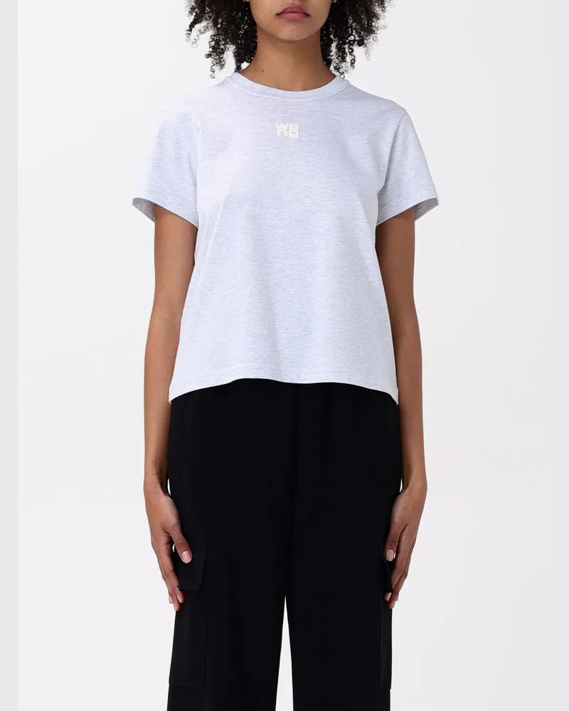 Alexander Wang T-shirt damen Grau