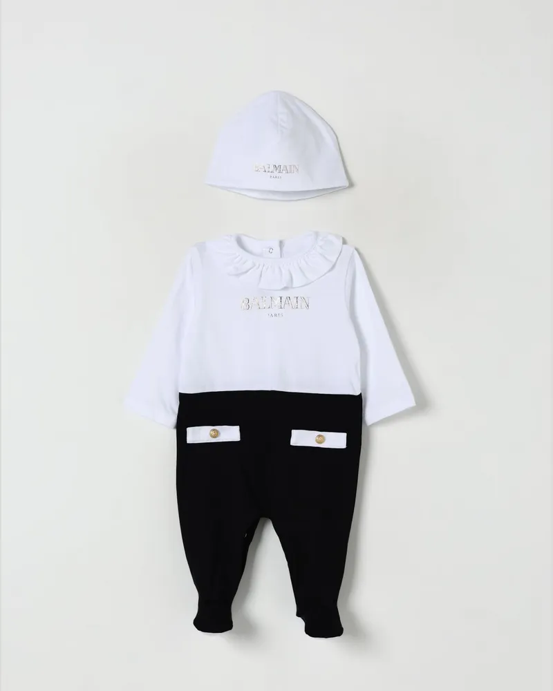 Balmain Anzug kinder Weiß