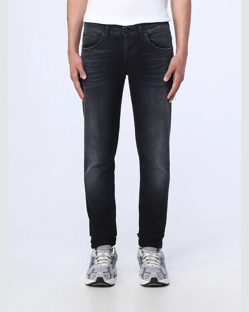 Dondup Jeans herren Schwarz